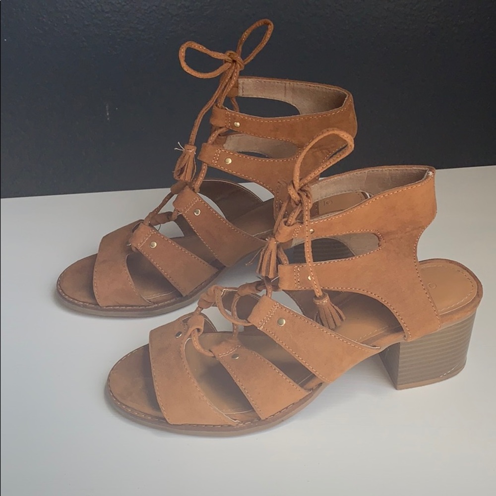 Old Navy Gladiator Heels
